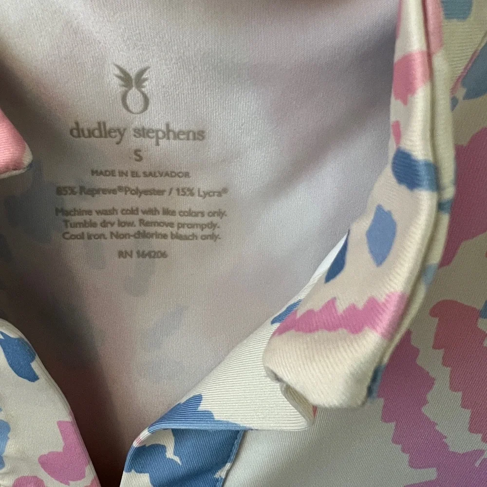 NWOT Dudley Stephens Parker Puff Sleeve Dress in Luxe Stretch - Picture 5 of 10